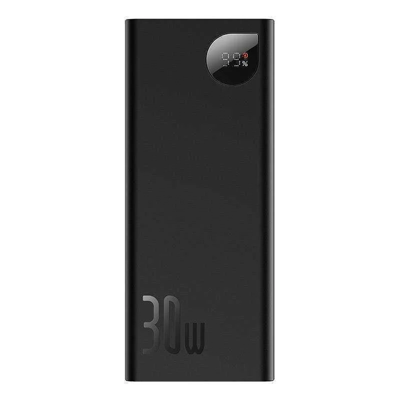 Powerbank Baseus Adaman Metal, 20000mAh, 30W preto