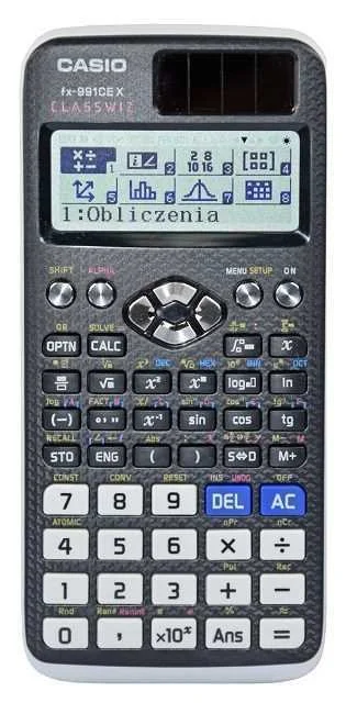 Casio Calculator Scientific Fx 991cex Classwiz Black  12-Digit Display