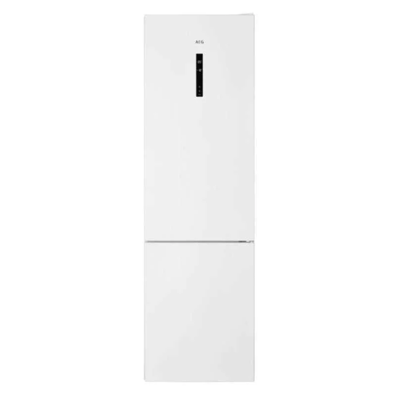 Combined Refrigerator Rcb736d7mw Series 6000 Twintech 366l No Frost (White) - Aeg