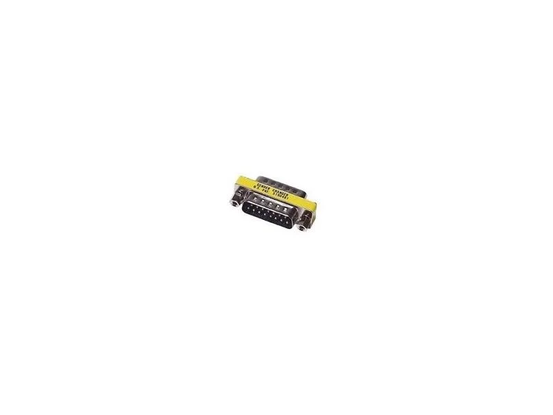 Adaptador D15 macho para D15 femea