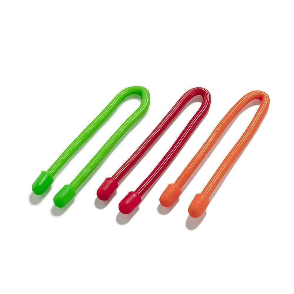 Abraçadeiras Reutilizáveis Magic Tie 15cm Sortido Inofix Cores / Modelos Diversos