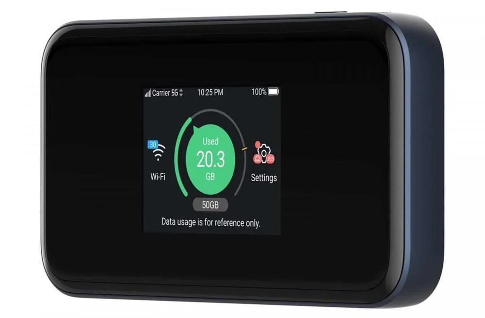 Zte Mu5001 Router Hotspot Wifi6 3800 Mbps 5g Lte Black
