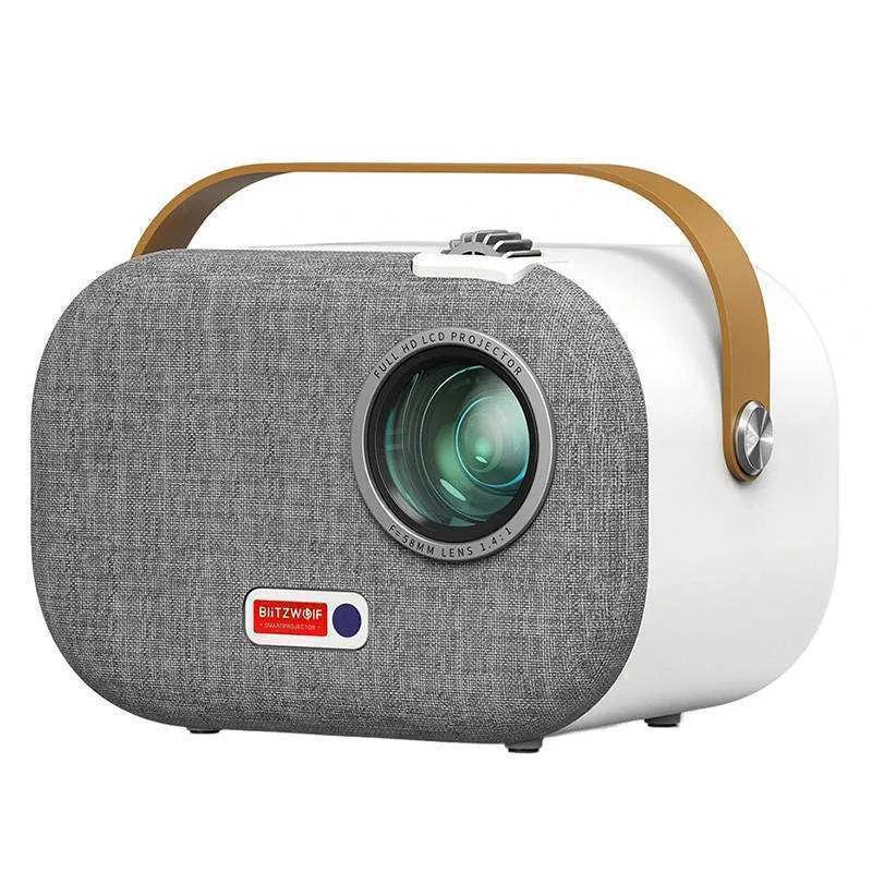 Mini Projector BW-V2 Wi-Fi 1080p Branco - BLITZWO.