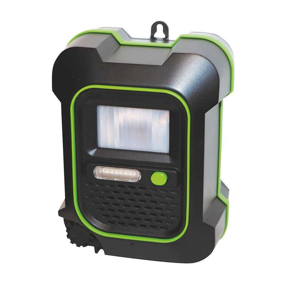 Afugentador de Animais Externos com Flash Weitech