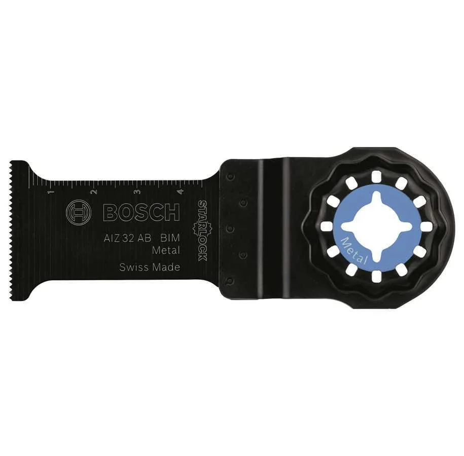 L&acirc;mina de Metal Bosch Bim. Aiz32 Ab. Ve25