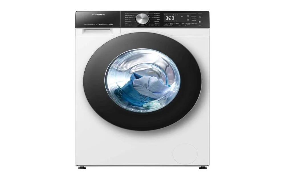 Máquina de Lavar Roupa Hisense Wf5s1045bw 10kg 1400rpm Classe a