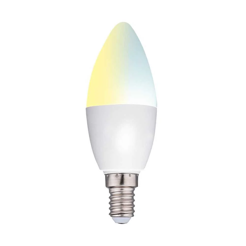 Lâmpada Inteligente E14 4.9w 2700-6500k Alpina