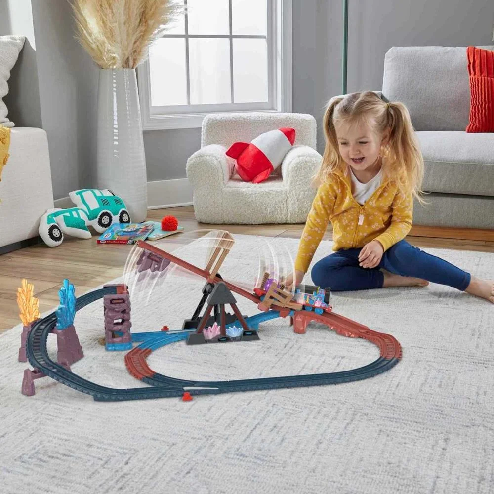 Pista de Comboio Mattel Motorized Thomas 