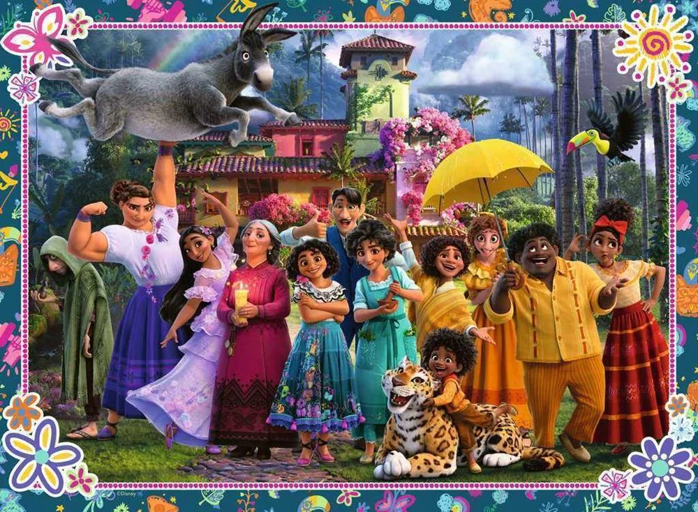 Puzzle Encanto Disney 100pzs
