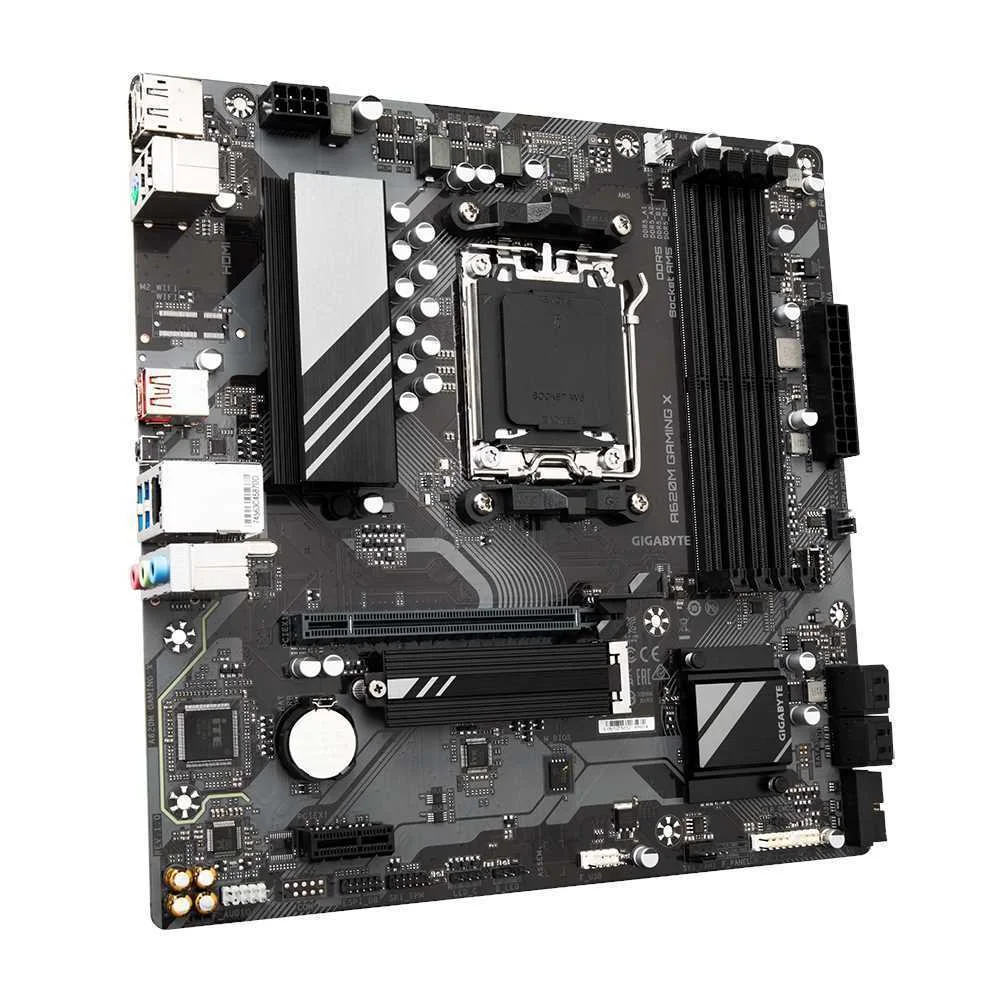 Placa Base Gigabyte A620m Gaming X Am5 Matx 4xddr5