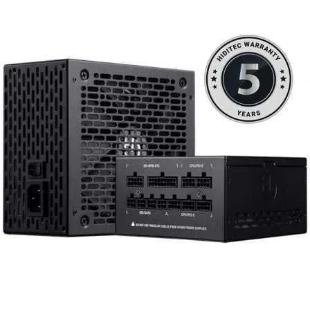 Fonte de Alimentação Hiditec Bzx650 Preto 650 W 80 Plus Bronze Ce & Rohs, Fcc 