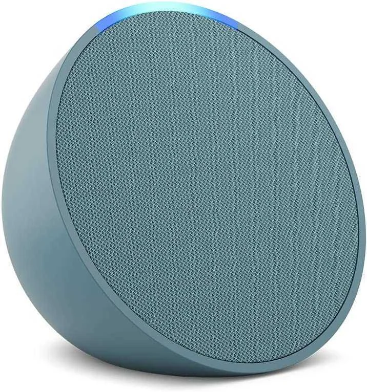 Amazon Echo Pop 1 Geração Azul-Petróleo