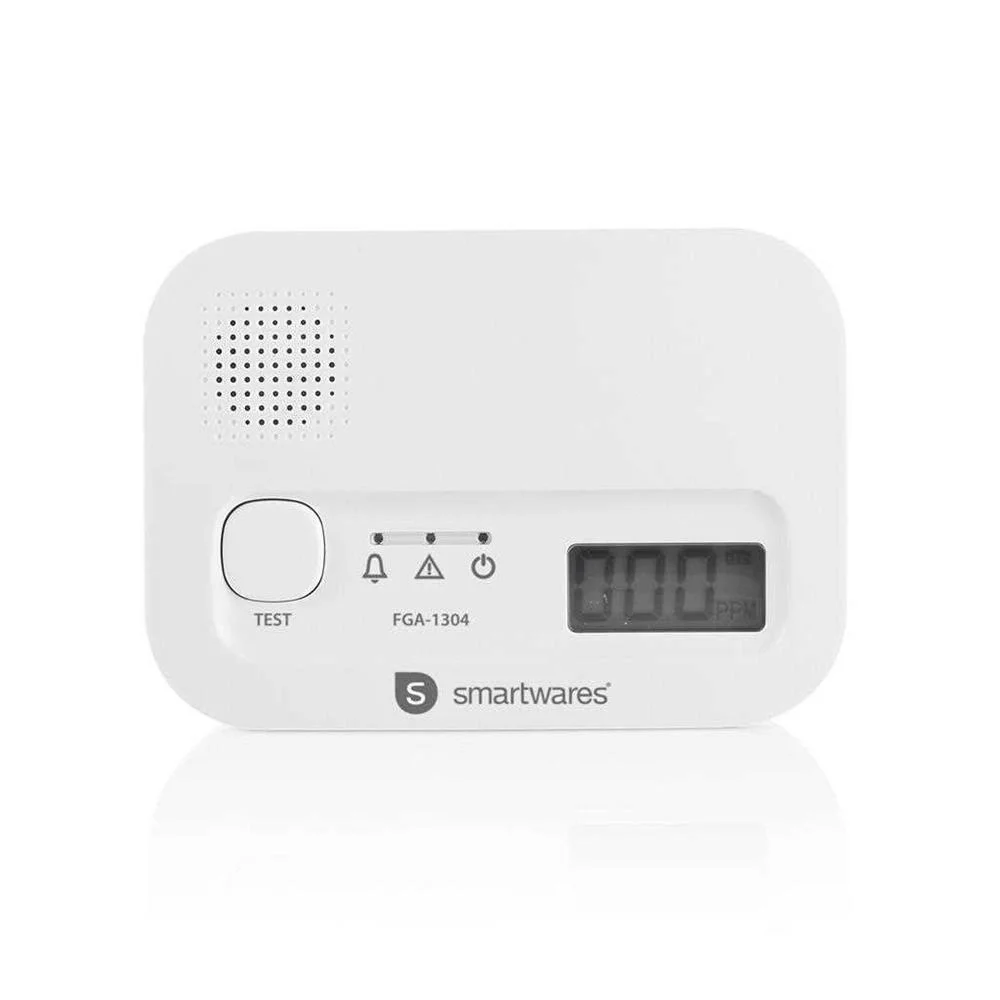 Detector de Mon?xido de Carbono Smartwares Fga-13.
