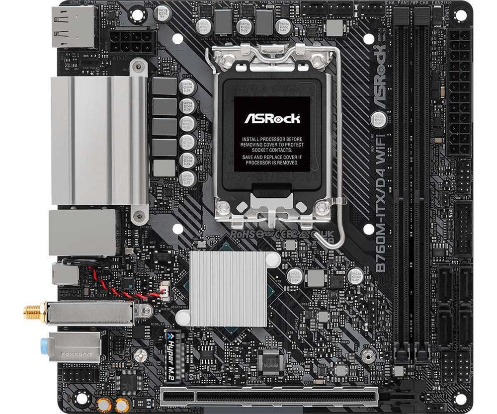 Asro B760M-ITX/D4 WIFI              B760