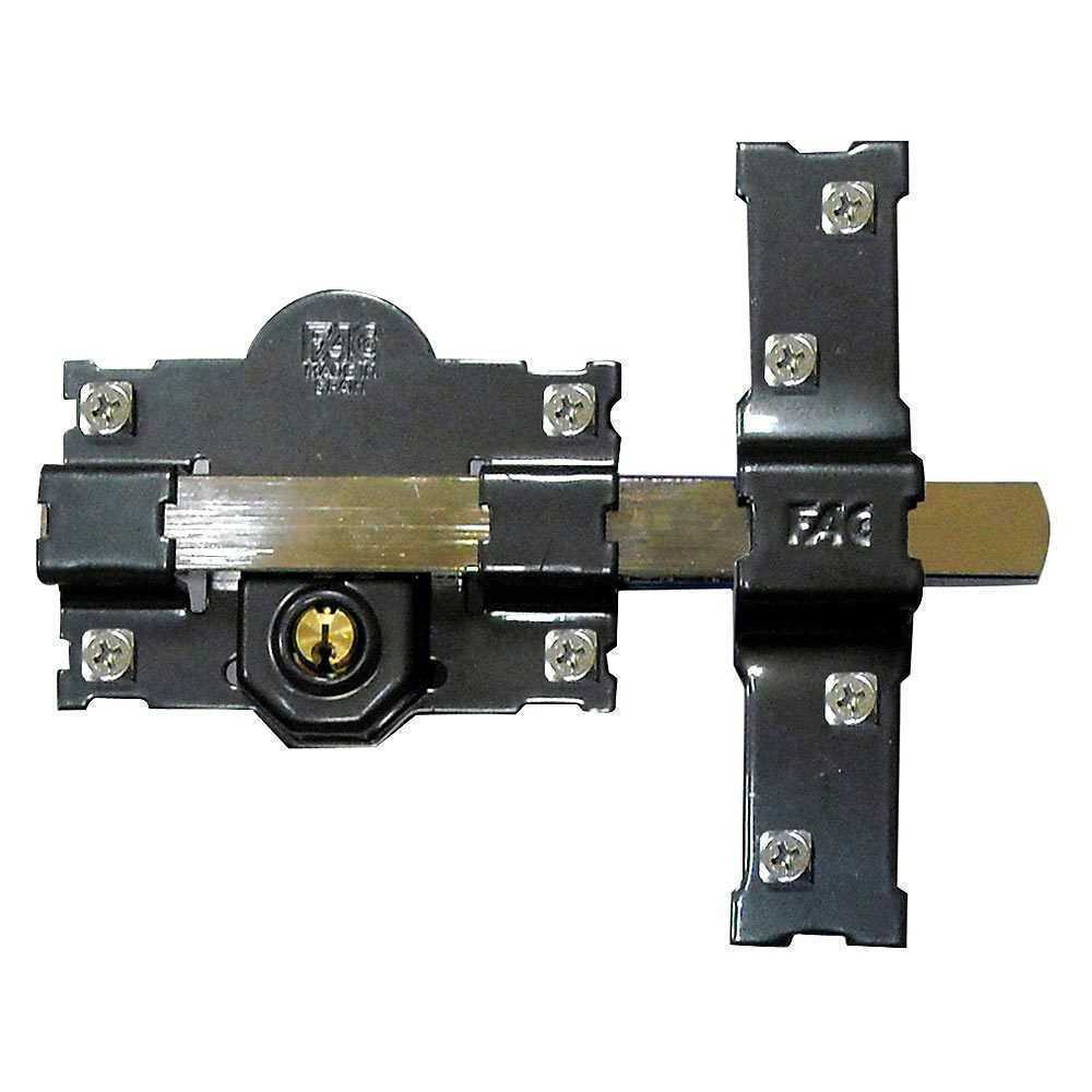 Ferrolho 101-L/105 Pintado F01050 Fac