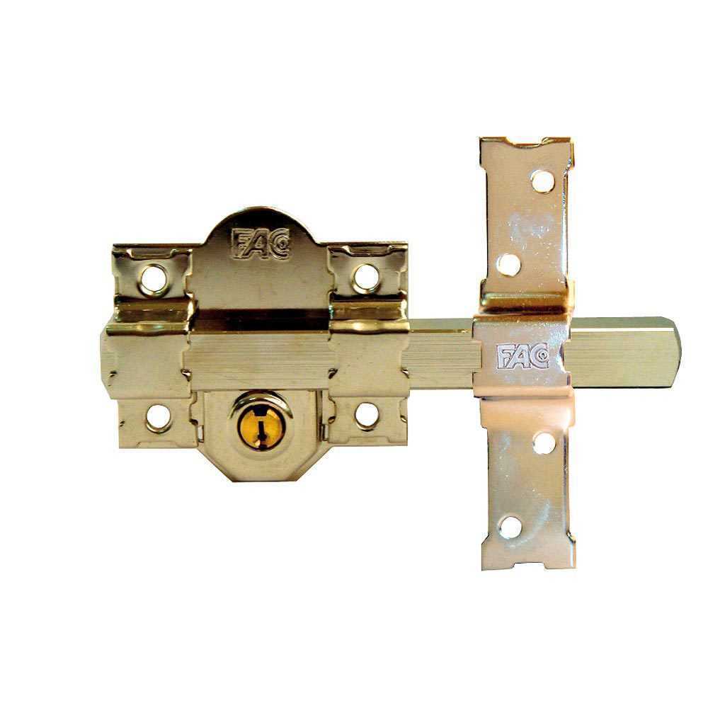 Ferrolho 201-L/80 Pintado F01189 Fac