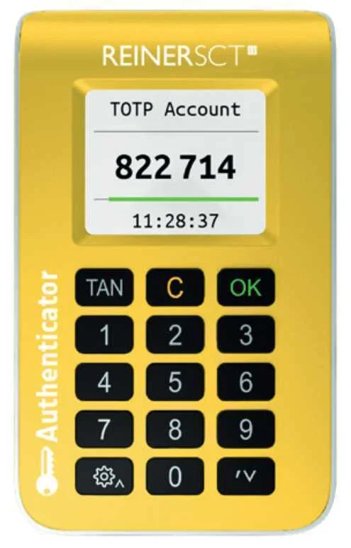 Reiner Sct Authenticator 2-Faktor Authens. Totp-Generator