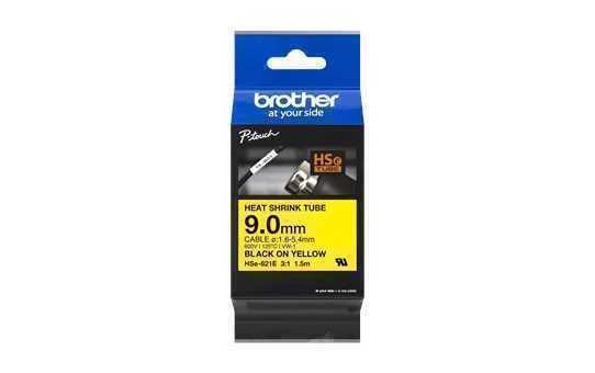 BROTHER HSE621E FITA PARA IMPRESSORA PRETO