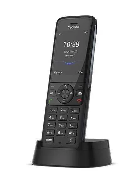 Yealink W78h Telefone Ip Preto Tft