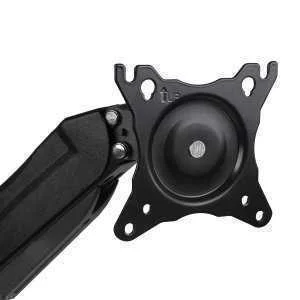 Maclean Mc-860 Monitor Mount / Stand 68.6 Cm (27 ) Black Desk
