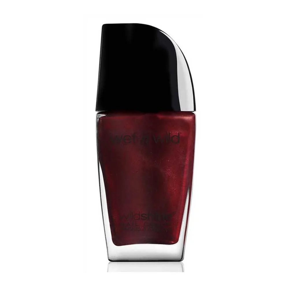 Wetn Wild Shine Nail Laca de Uñas Burgundy Frost .