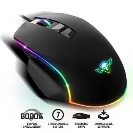 Ratón Gaming Spirit Of Gamer Pro M1/ Hasta 8000 D.