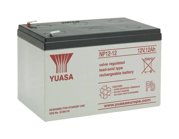 Bateria chumbo 12V 12Ah AGM