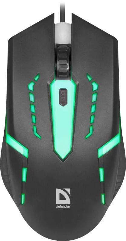 Defender HIT MB-601 OPTIC LED 1200dpi 4P