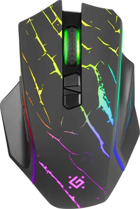 MOUSE DEFENDER GM-503 URAN OPTIC RF RGB 3200dpi 8P
