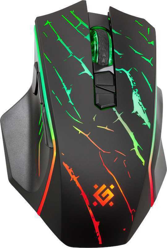 MOUSE DEFENDER GM-503 URAN OPTIC RF RGB 3200dpi 8P