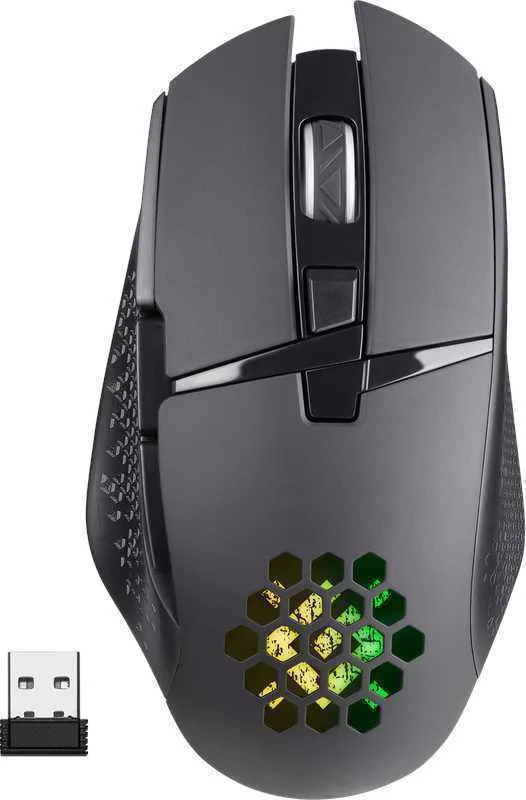 MOUSE DEFENDER GM-514 GLORY OPTIC RF RGB 3200dpi .