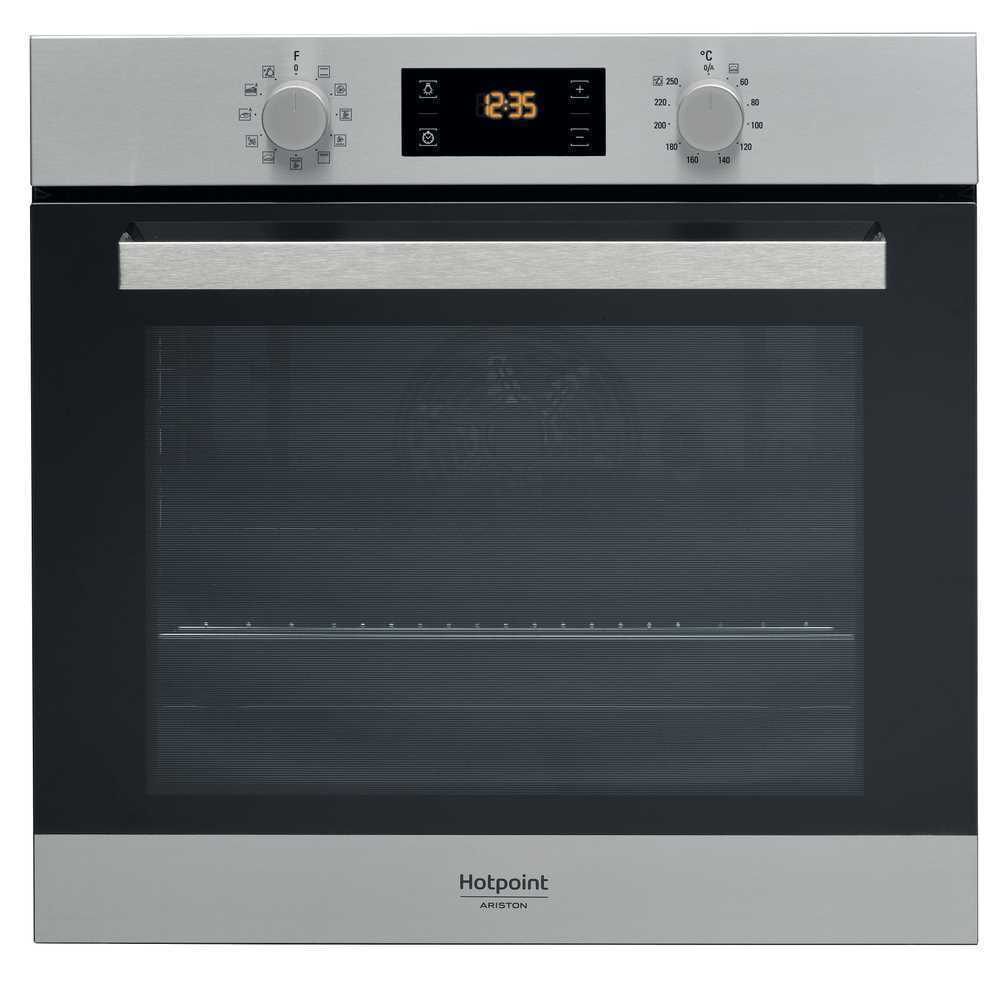 Forno Elétrico de Encastrar Hydrolytic 2900w 71l Inox - Hotpoint