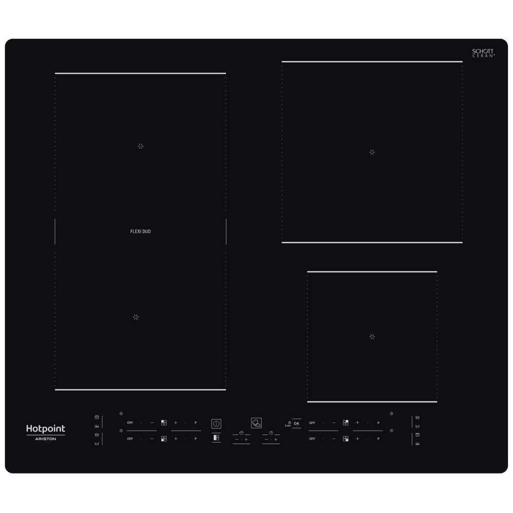 HOTPOINT HB 3160C NE PRETO EMBUTIDO 59 CM PLACA C.