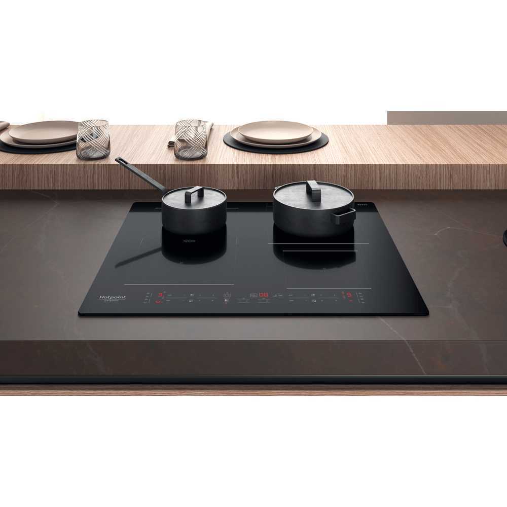 HOTPOINT HB 3160C NE PRETO EMBUTIDO 59 CM PLACA C.