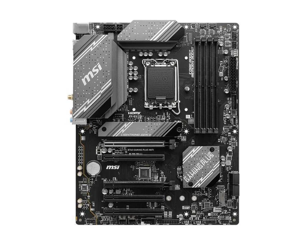 Msi Mag B760 Gaming Plus Wifi        (B760,S1700,Atx,Ddr5)