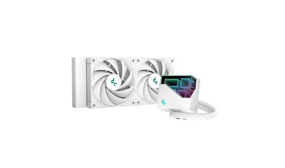 Disipador Ref Liquida Deepcool Lt520 White