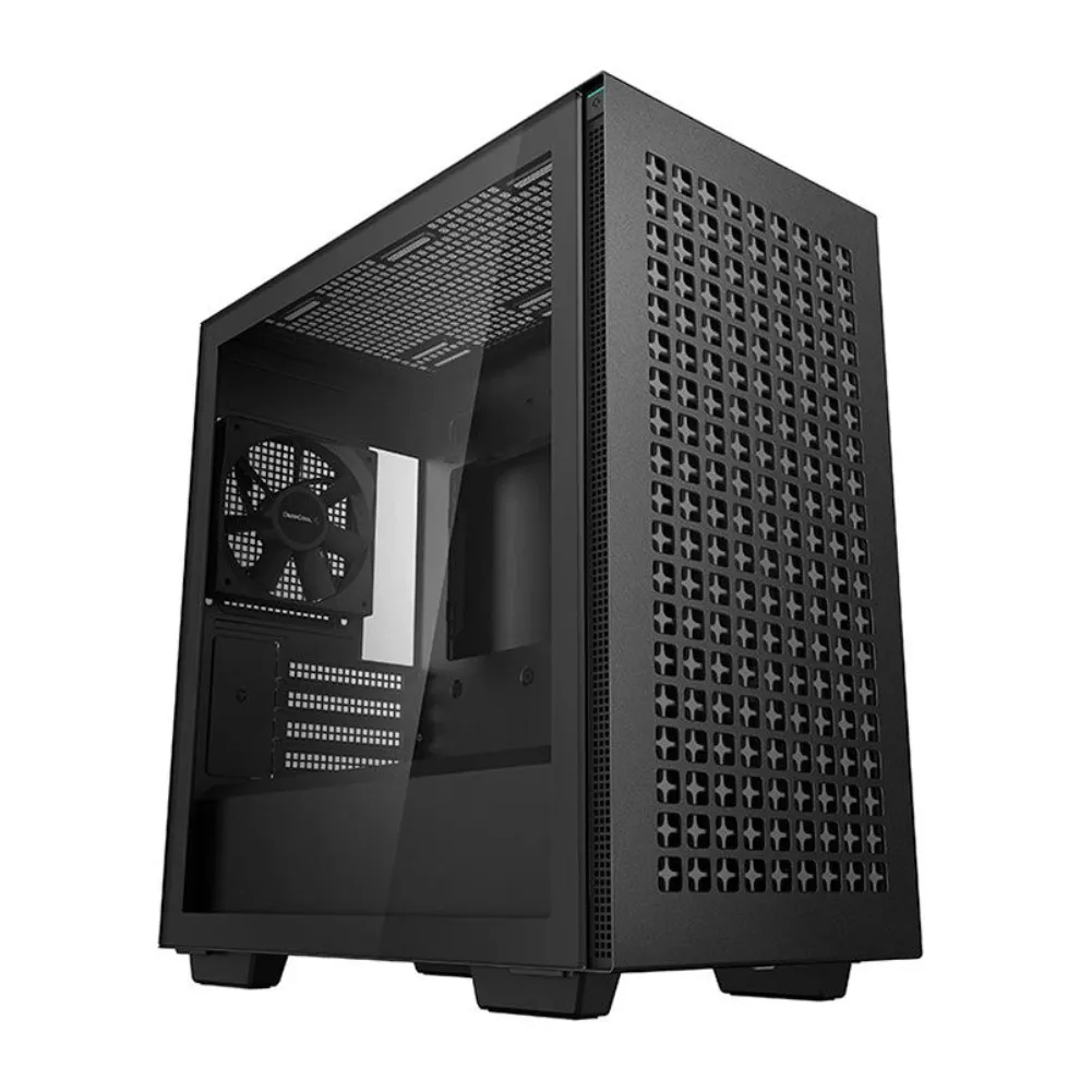 Torre M-Atx Deepcool Ch370 Black
