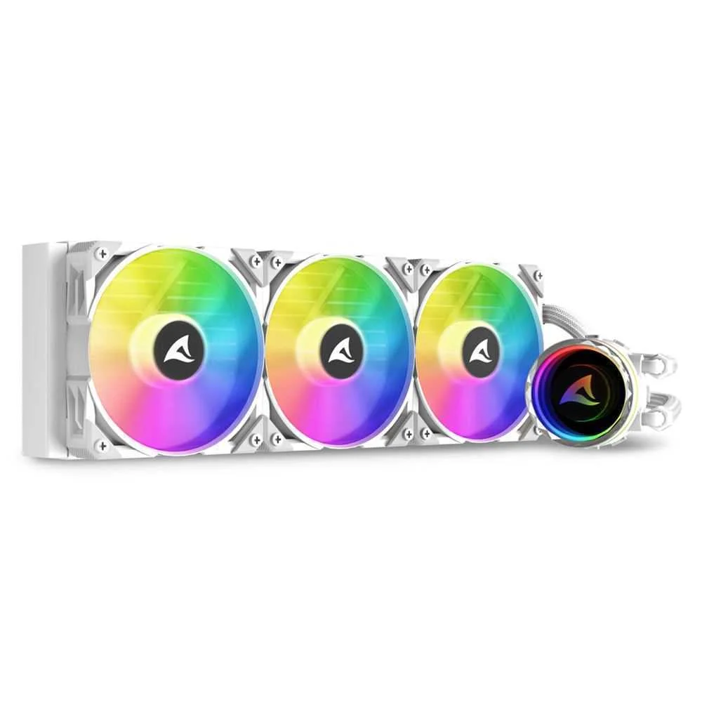 Refrigeracion Liquida CPU Sharkoon S90 RGB Aio Bl.