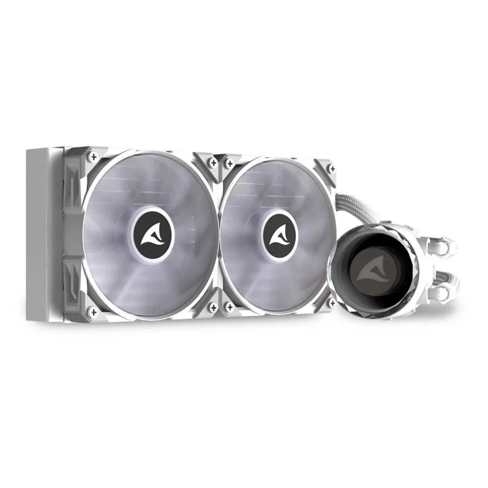 Refrigeracion Liquida CPU Sharkoon S80 RGB Aio Bl.