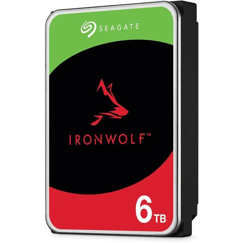 Seagate 6tb Ironwolf 5900rpm 3.5" 256mb Sata Iii - St6000vn006