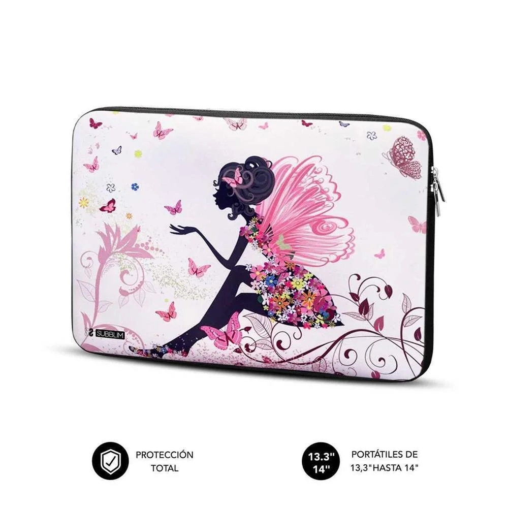Funda Subblim Trendy Sleeve Neo Hada para Port?ti.