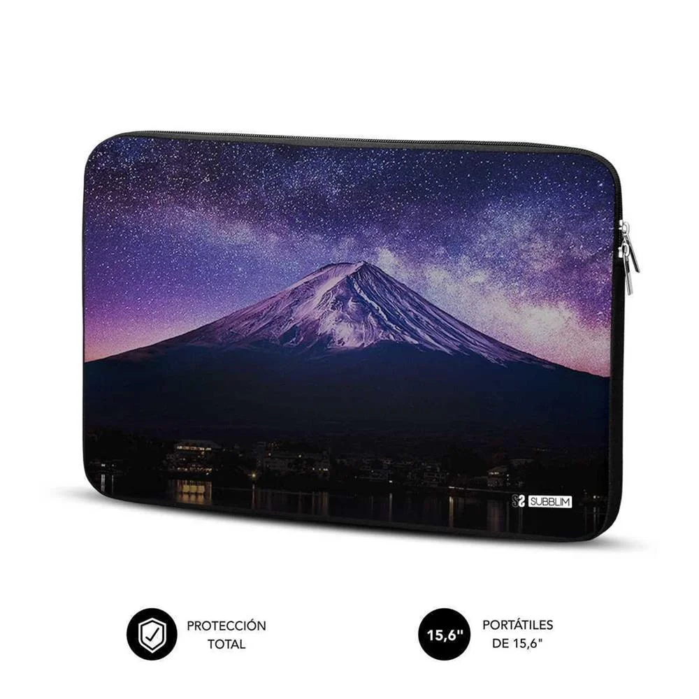 Funda Subblim Trendy Sleeve Neo Mountain para Por.