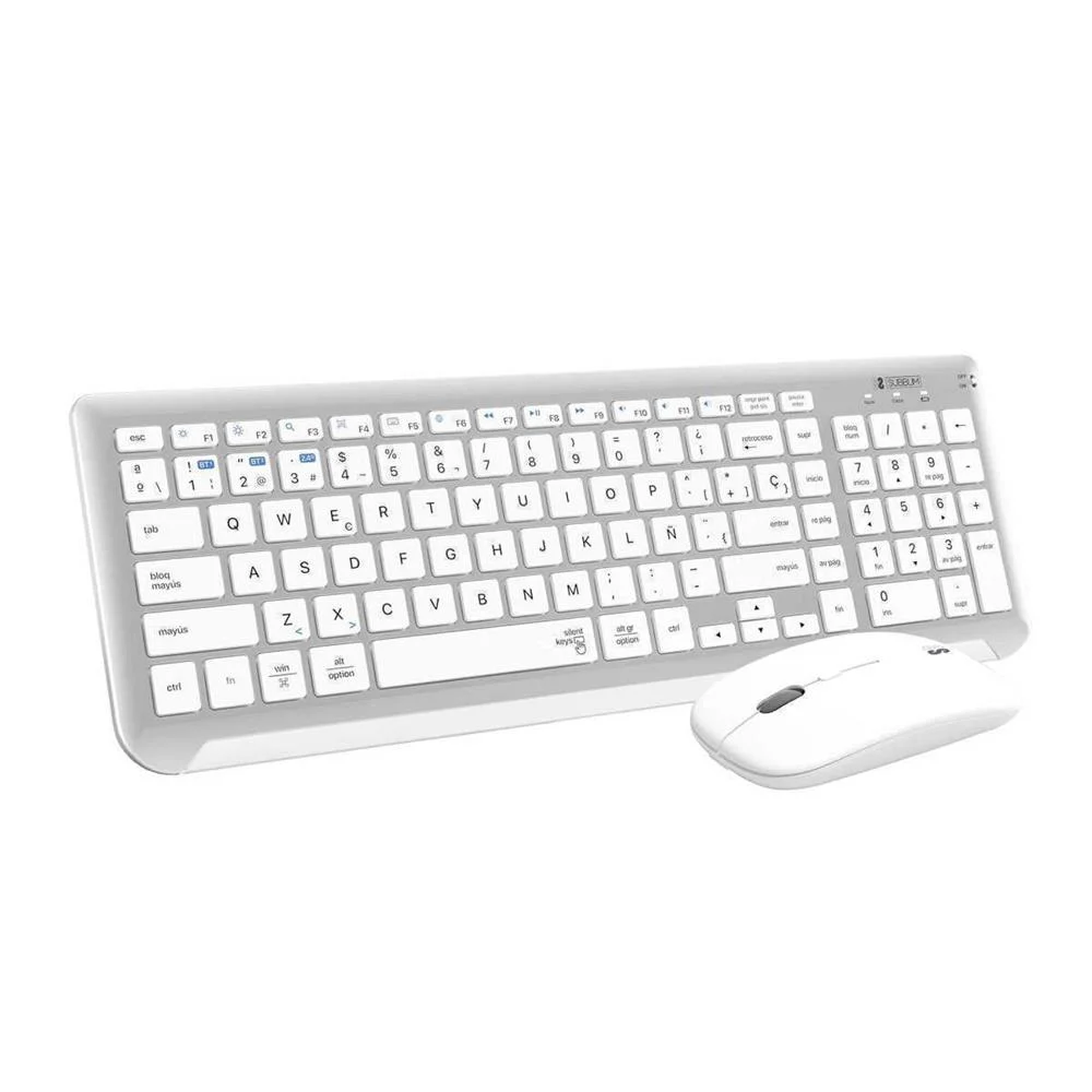Teclado Subblim Subkbc-Dcep10 Qwerty Espanhol Espanhol 