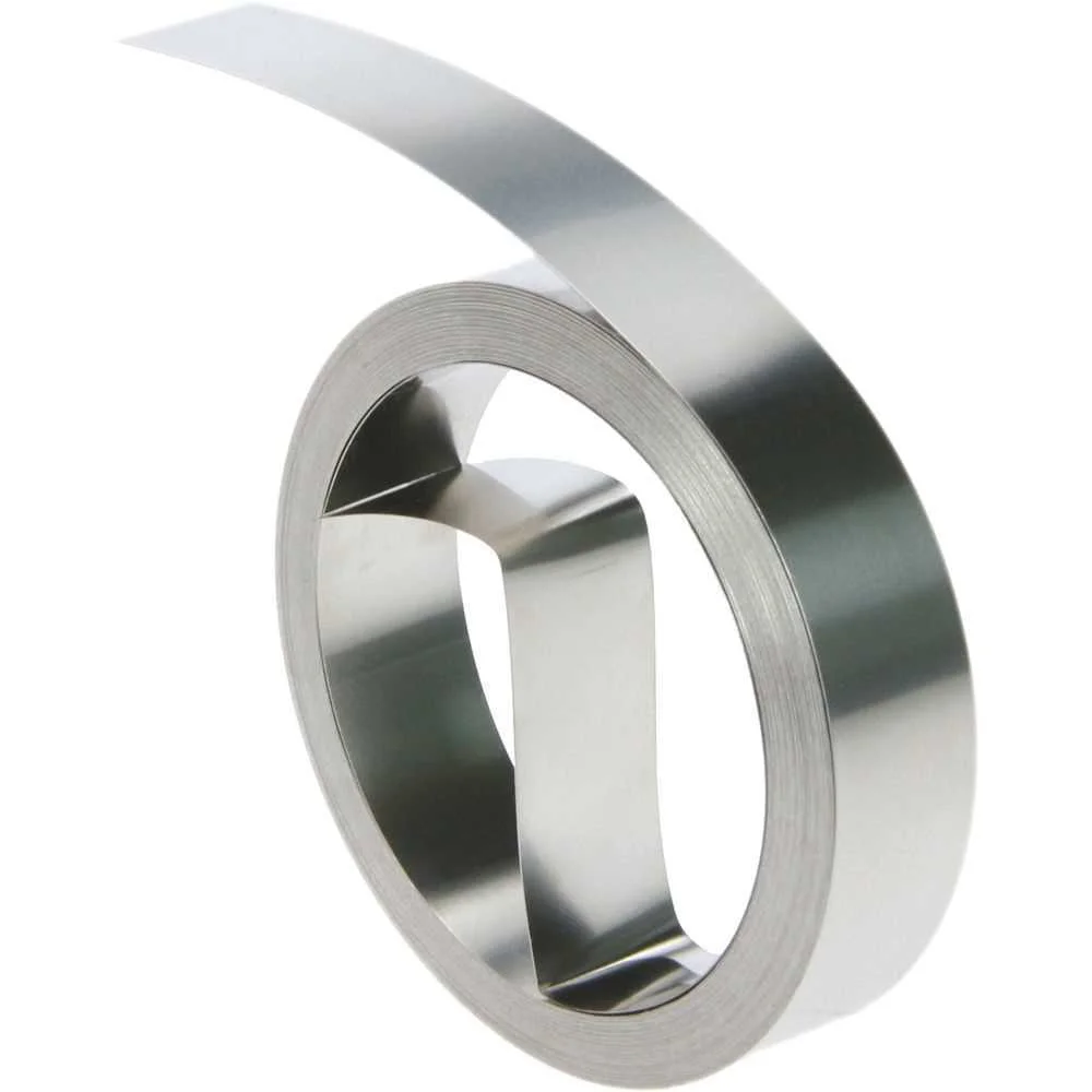 Cinta Aluminio Sin Adhesivo 12mmx4,95m. Dymo 31000