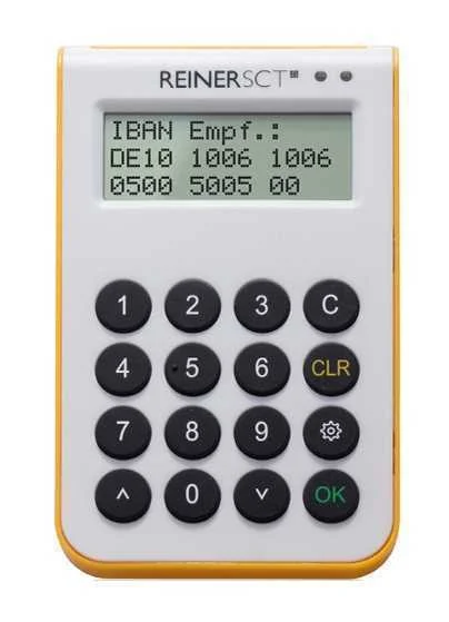 REINER SCT CYBERJACK ONE LEITOR DE SMART CARD USB.