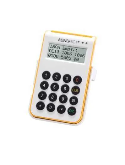REINER SCT CYBERJACK ONE LEITOR DE SMART CARD USB.