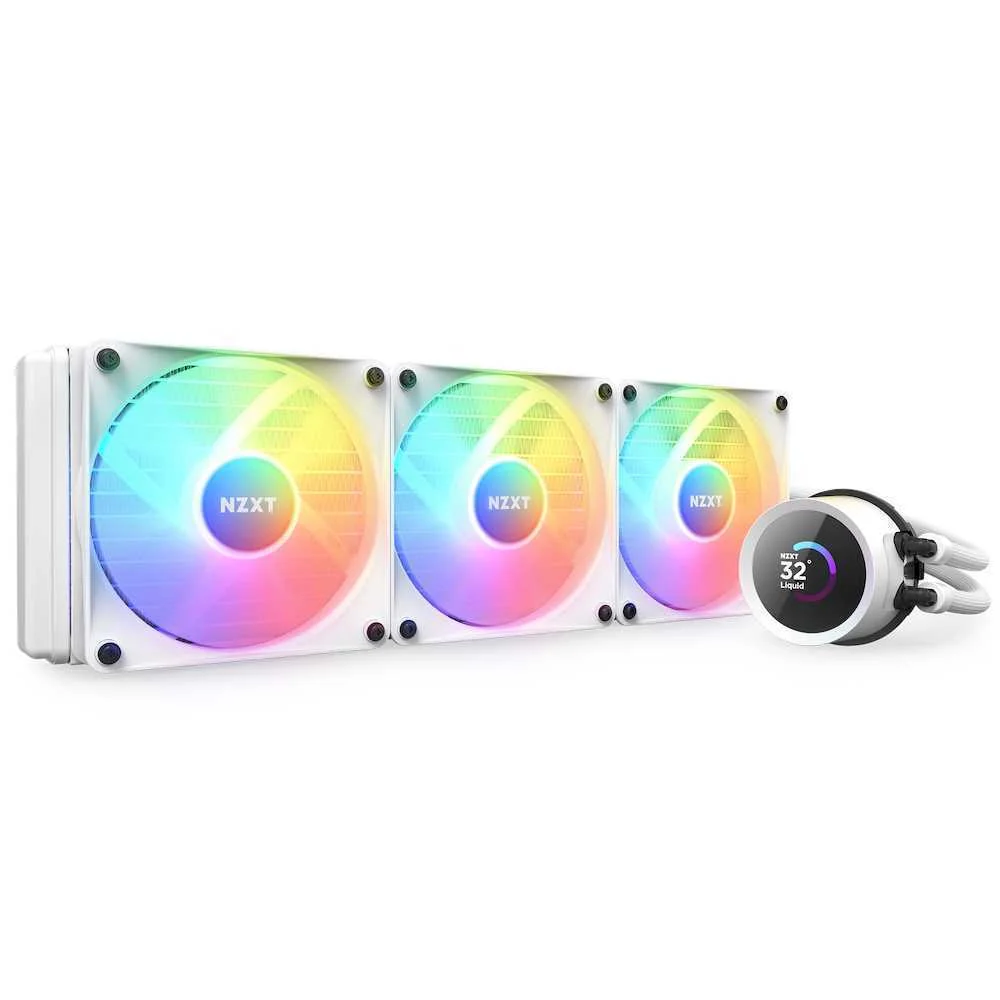 Nzxt Kraken 360 RGB Prozessor-Flüssigkeitskühlsystem Prozessorflüssigkeitskühlsystem (Rl-Kr360-W1)