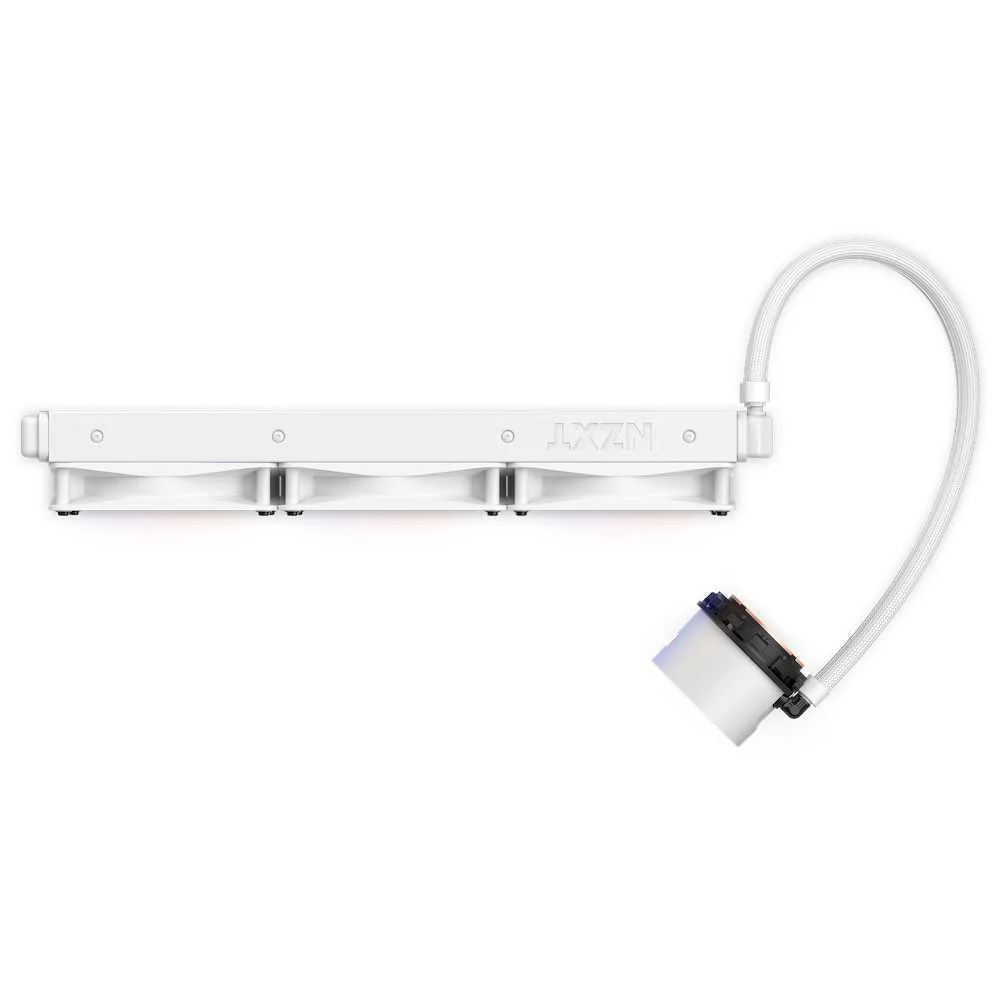 Nzxt Kraken 360 RGB Prozessor-Flüssigkeitskühlsystem Prozessorflüssigkeitskühlsystem (Rl-Kr360-W1)