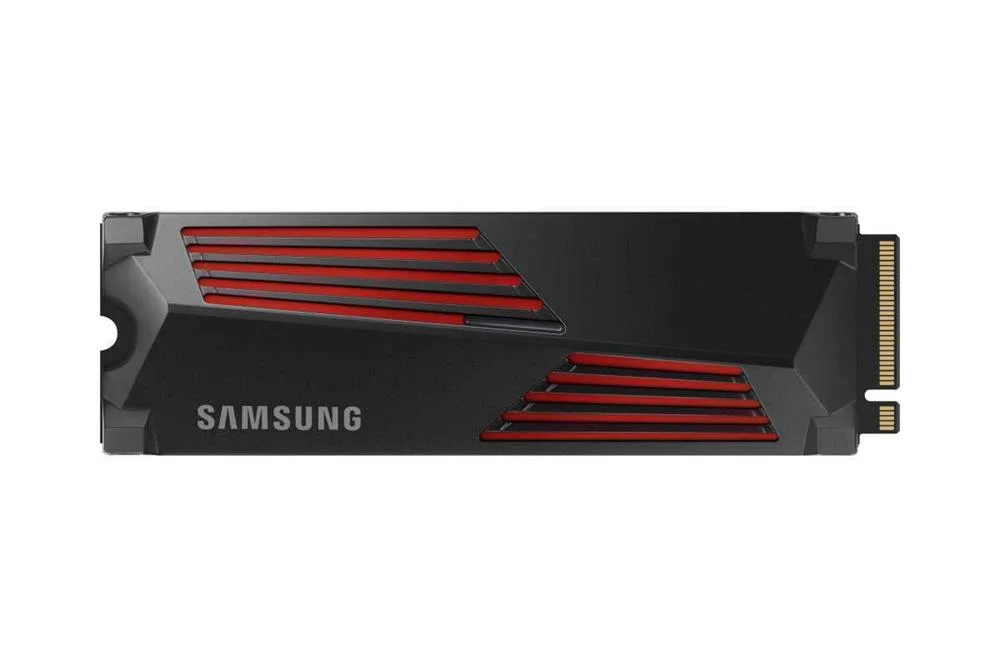 Ssd    2tb Samsung  M.2  Pci-E   Nvme Gen4 990 Pro Heatsink Retail