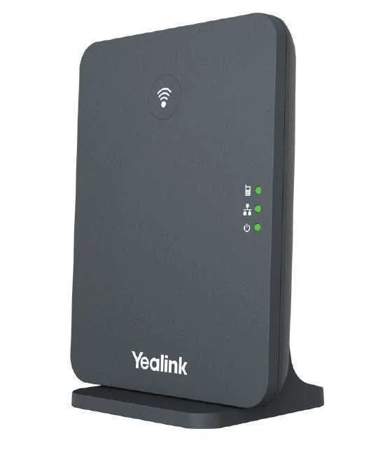 Yealink W70b Estação Base Dect Cinzento